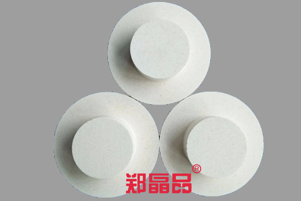 圓型帶柄白剛玉修整塊